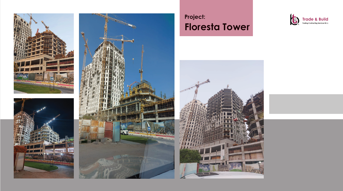 Floresta Tower project collage